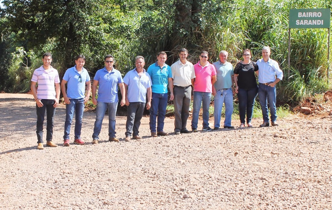 JARDIM ALEGRE MELHORA ACESSO À COMUNIDADE DO SARANDI 